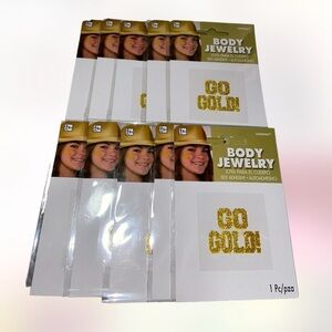 GO GOLD Adhesive Body Jewelry